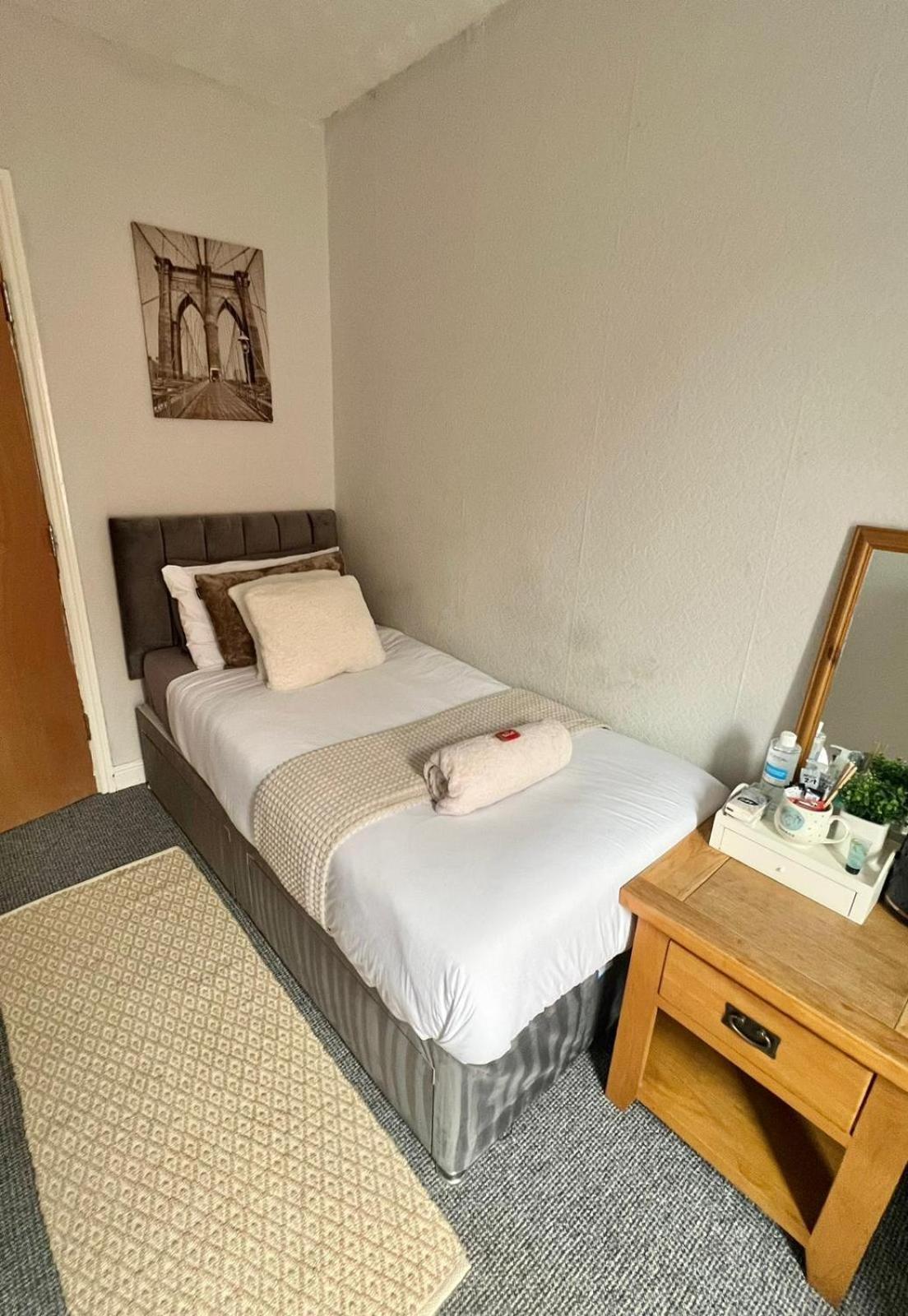 Lincoln City Centre Rooms P&S Kültér fotó